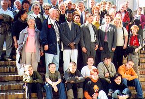 Vertragsunterzeichnung 1998